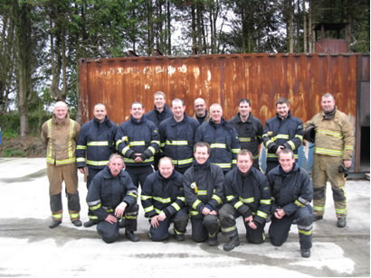 Compartment Fire Behaviour training